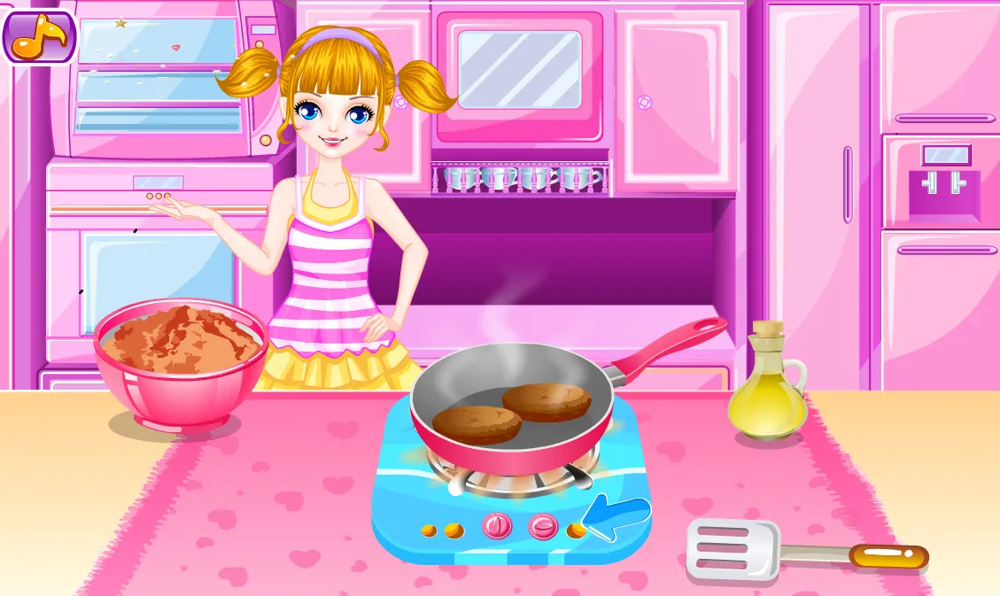 Game Cooking Burger and Fries | Indus Appstore | Screenshot