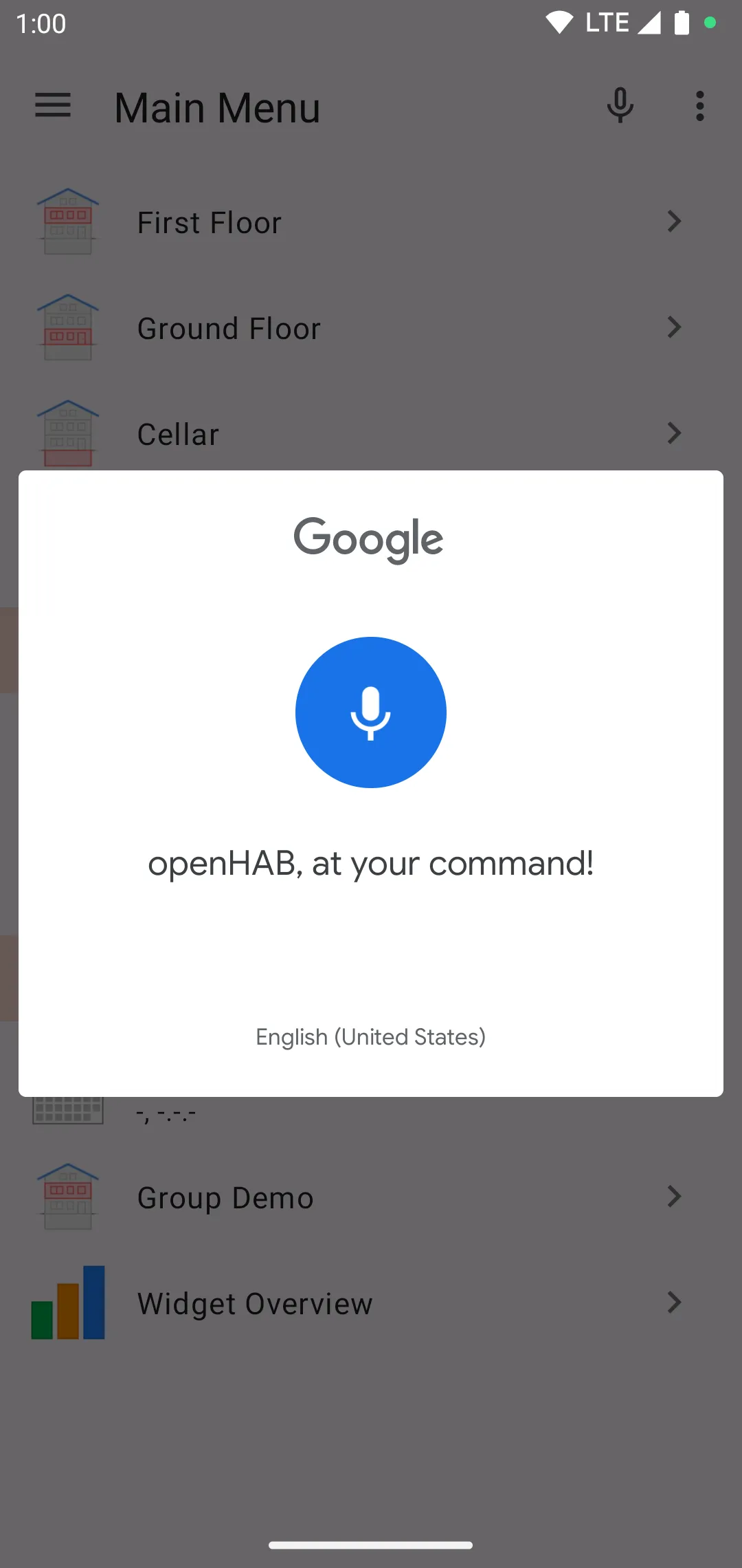 openHAB | Indus Appstore | Screenshot