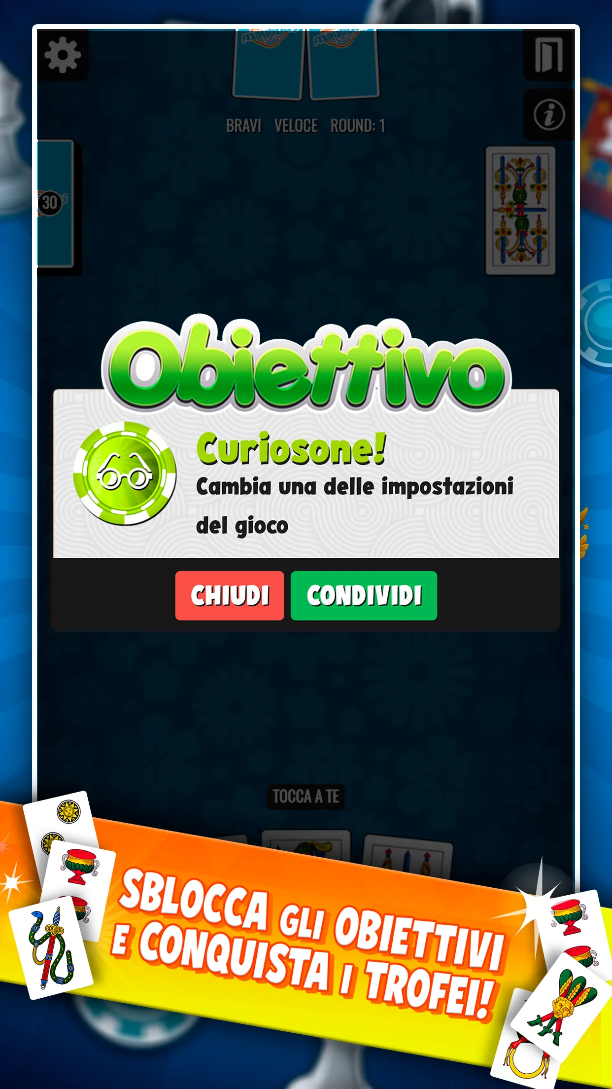 Assopiglia Più – Card Games | Indus Appstore | Screenshot