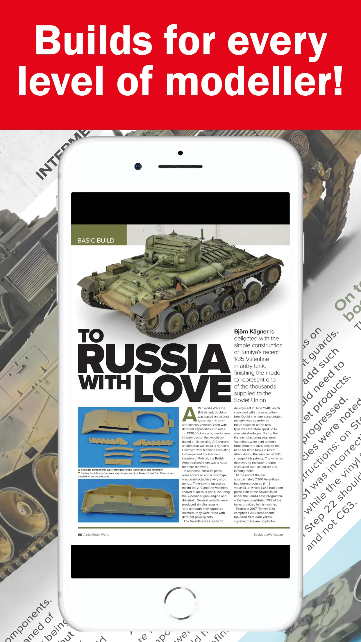 Airfix Model World Magazine | Indus Appstore | Screenshot