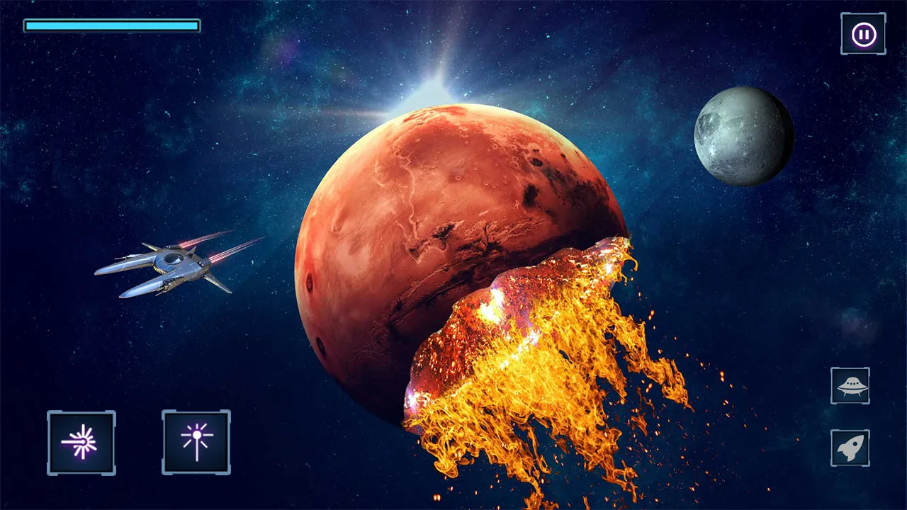 Solar Super Smash 3D | Indus Appstore | Screenshot