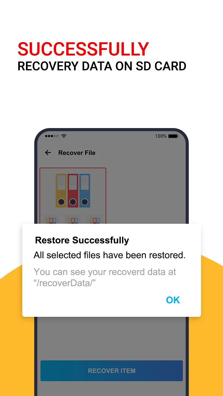 SD Card Data Recovery | Indus Appstore | Screenshot