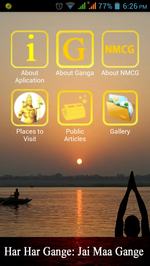 Namo Ganga | Indus Appstore | Screenshot