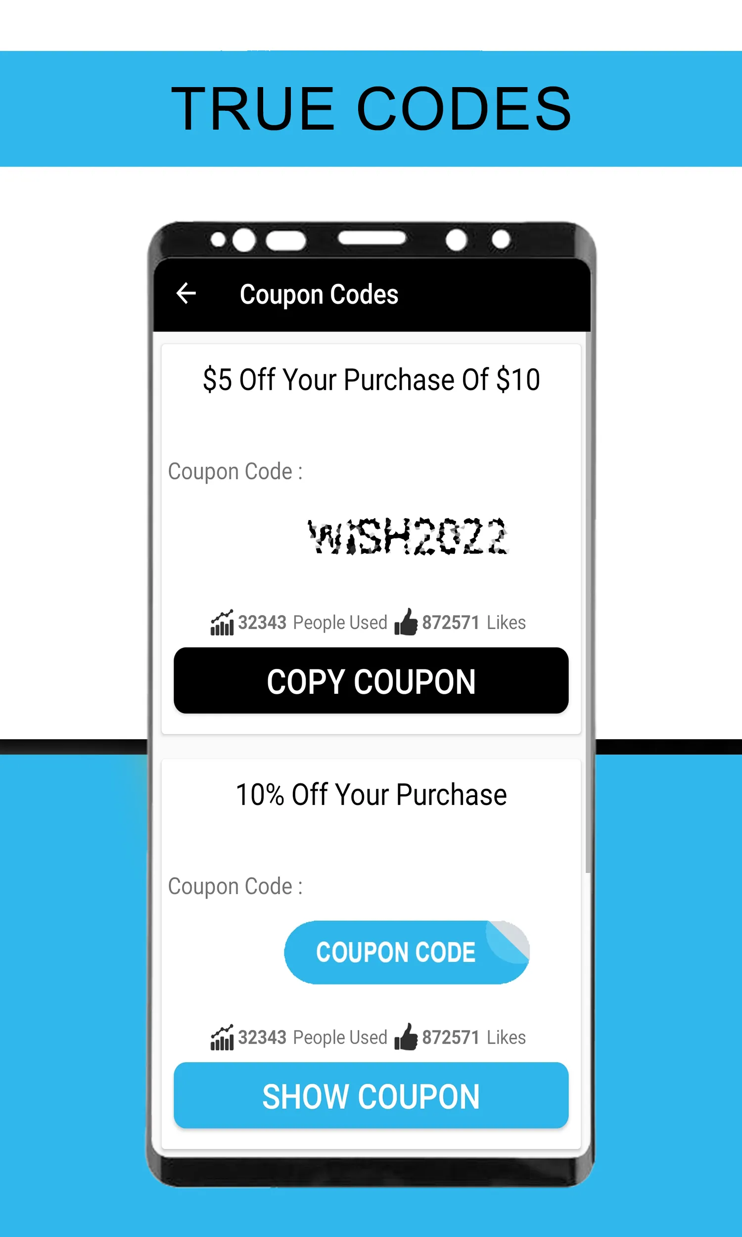 Coupons for Wish | Indus Appstore | Screenshot