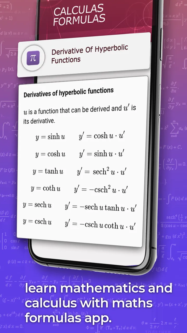 All Maths Formulae | Indus Appstore | Screenshot