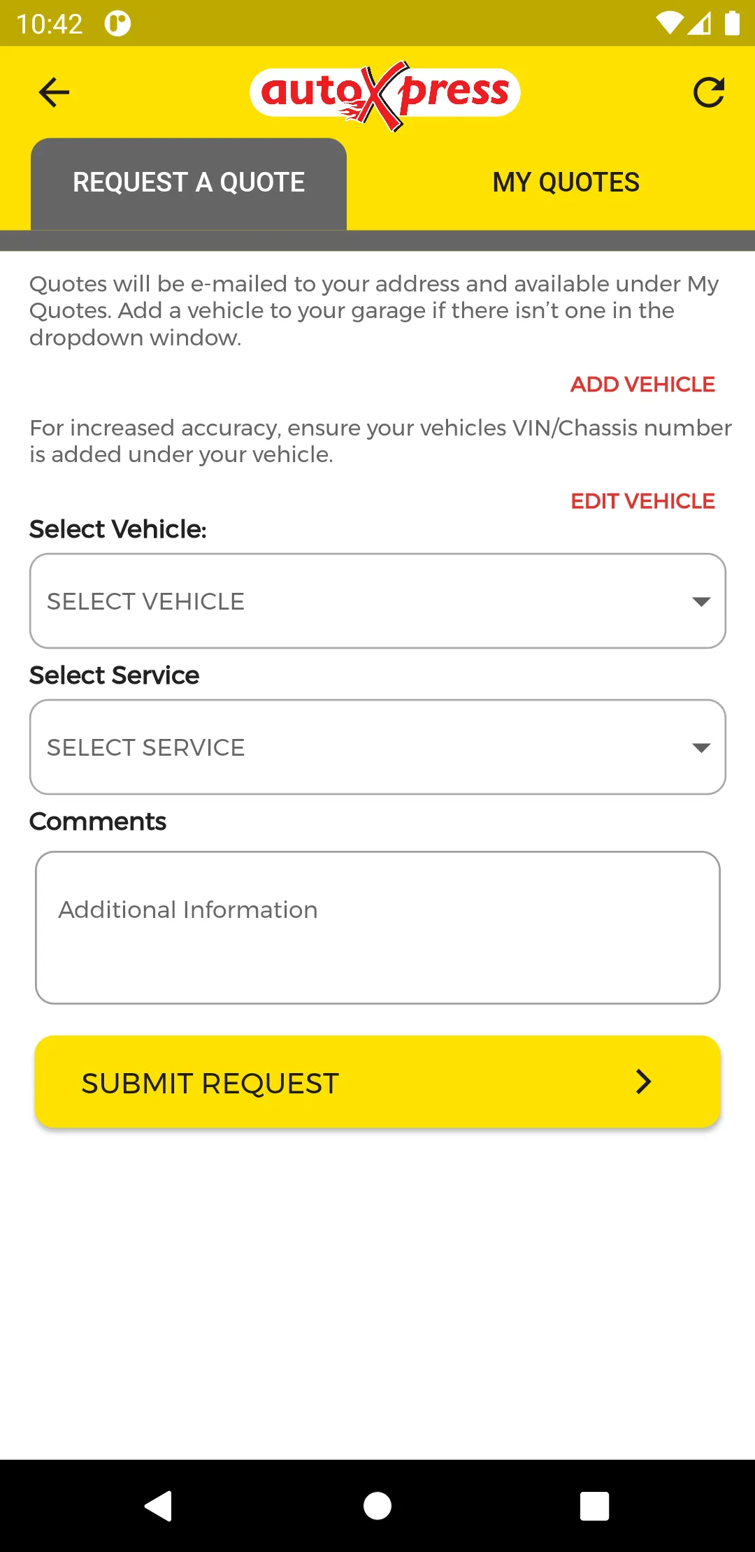 AutoXpress | Indus Appstore | Screenshot