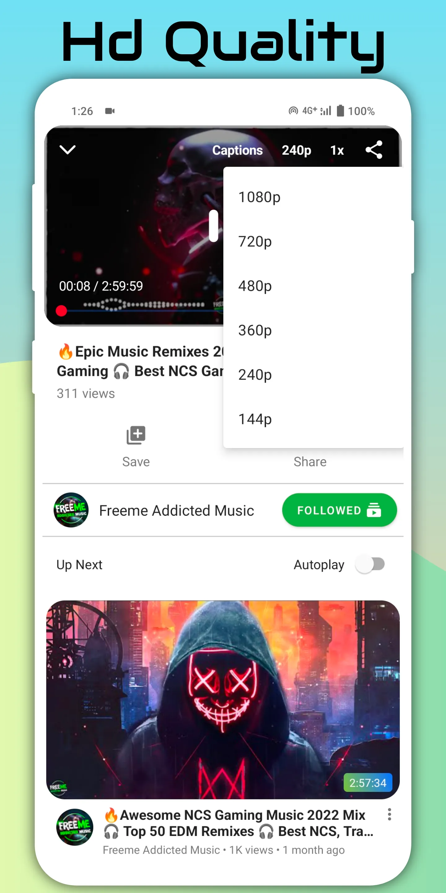 Play Tube - Block Ads on Video | Indus Appstore | Screenshot