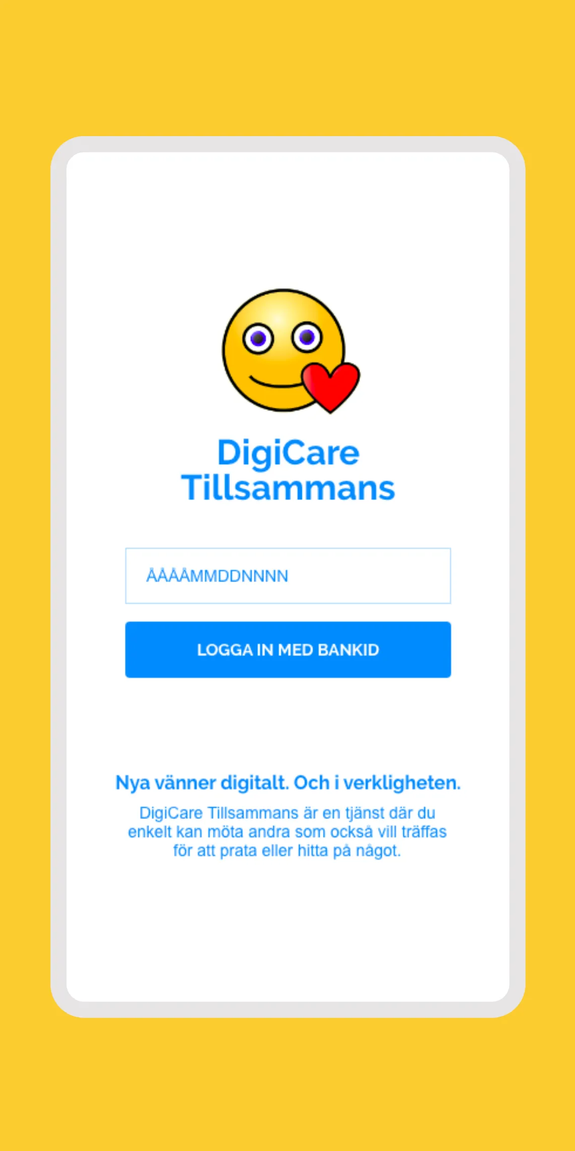 DigiCare Tillsammans | Indus Appstore | Screenshot