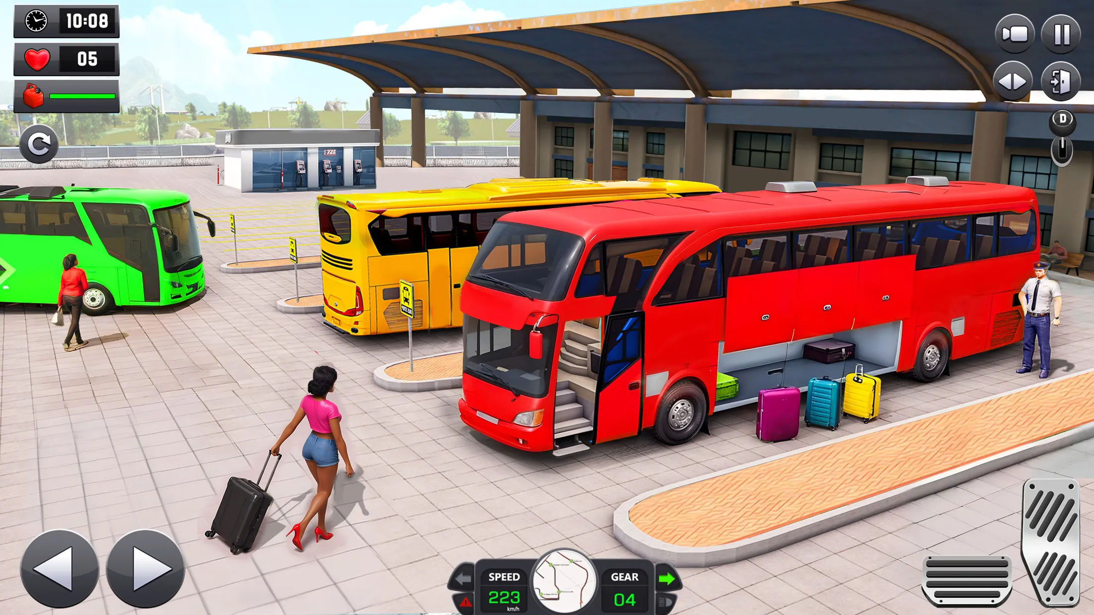 Bus Simulator: City Bus Games | Indus Appstore | Screenshot