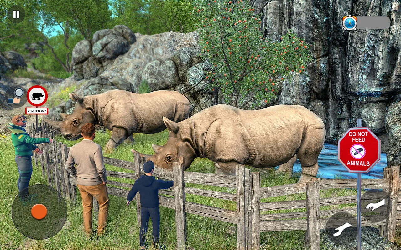 Zookeeper Animal Tycoon Game | Indus Appstore | Screenshot