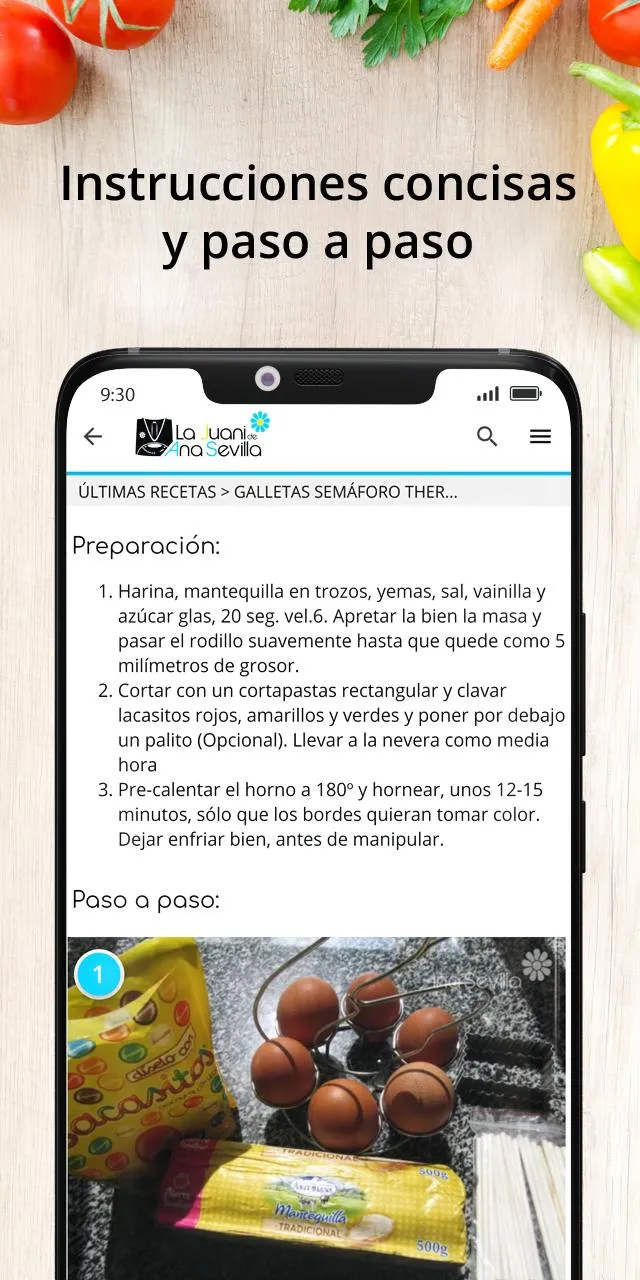 La Juani de Ana Sevilla | Indus Appstore | Screenshot