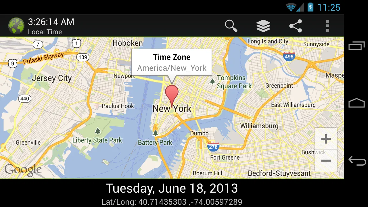 Time Mapper | Indus Appstore | Screenshot