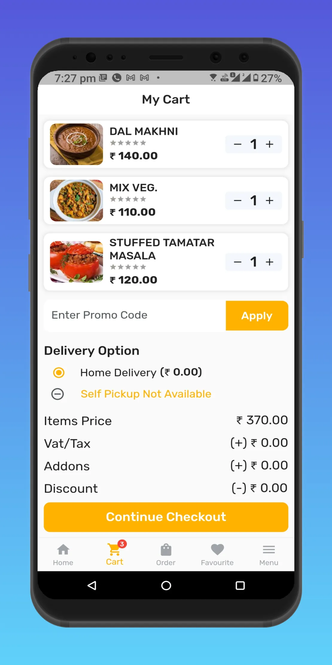 Food Mania : Kuchaman City | Indus Appstore | Screenshot