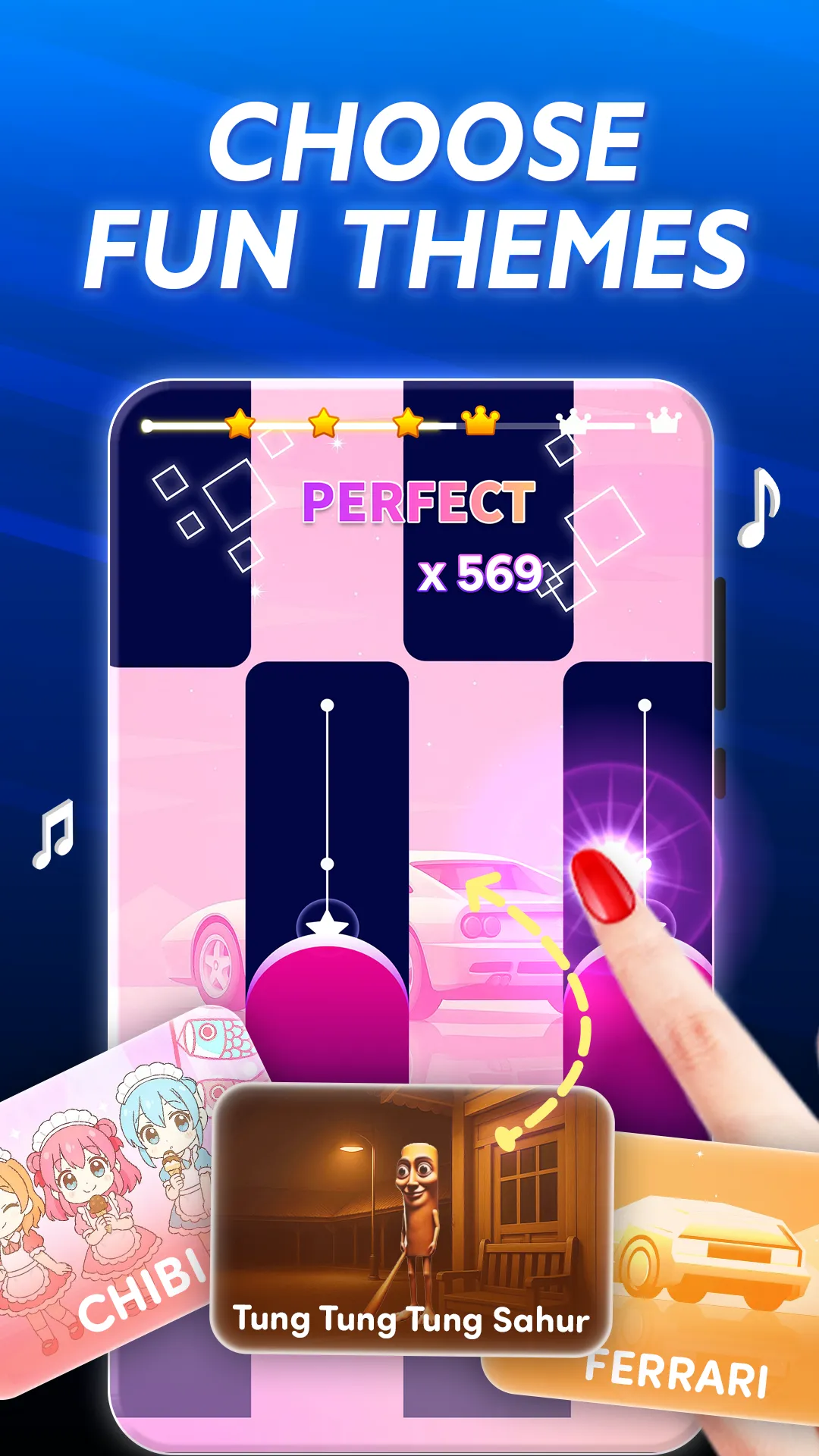 My Piano Monster: Cute Music | Indus Appstore | Screenshot