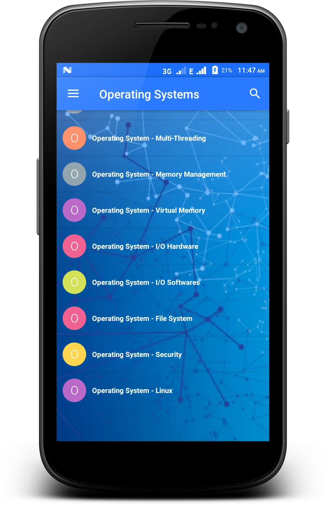 Operating Systems | Indus Appstore | Screenshot