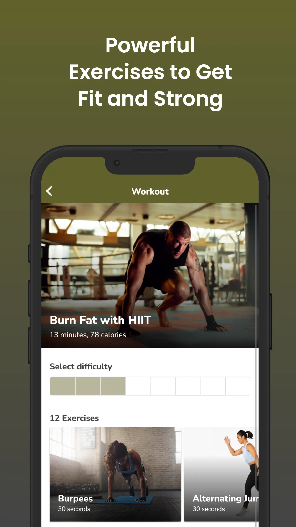 Military Style Fitness Workout | Indus Appstore | Screenshot