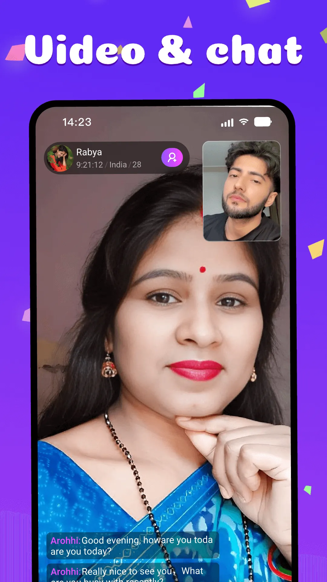 Vshow Pro-Video Call | Indus Appstore | Screenshot