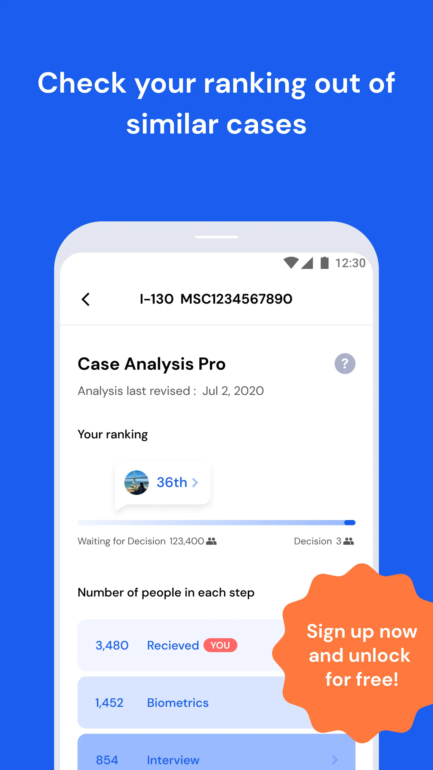 Lawfully Case Status Tracker | Indus Appstore | Screenshot