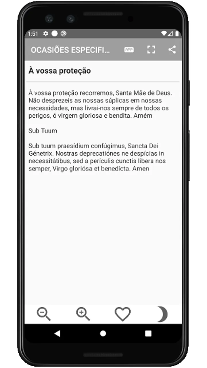 Sou Muito Católico | Indus Appstore | Screenshot