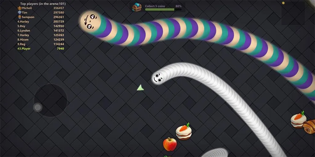 Snake Lite® - Worm Snake Game | Indus Appstore | Screenshot
