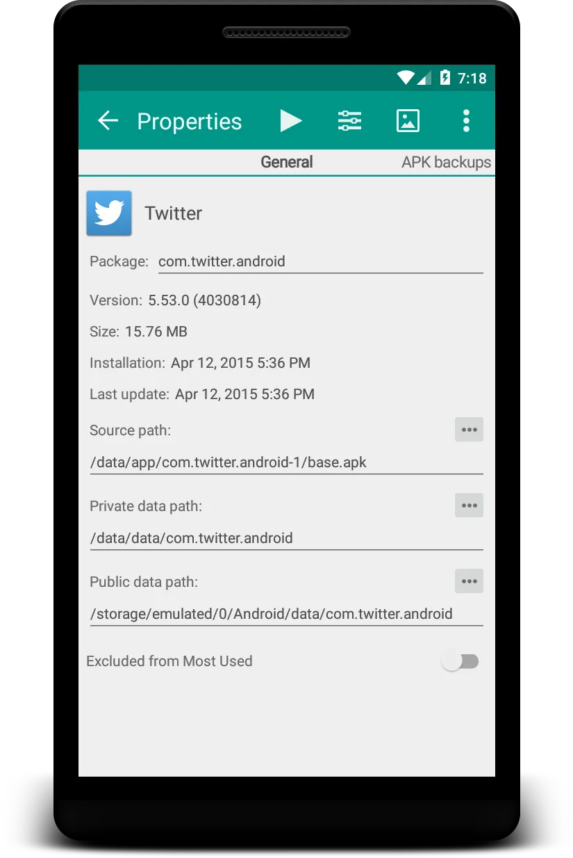 Glextor Folder Organizer Basic | Indus Appstore | Screenshot