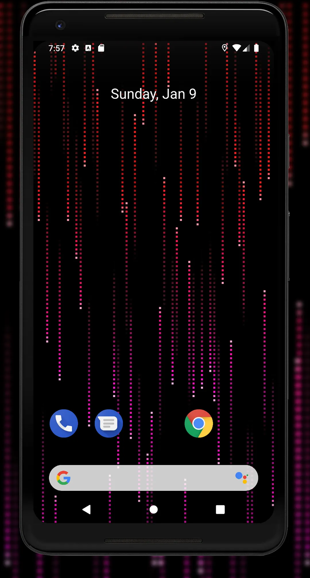 Matrix Live Wallpaper | Indus Appstore | Screenshot