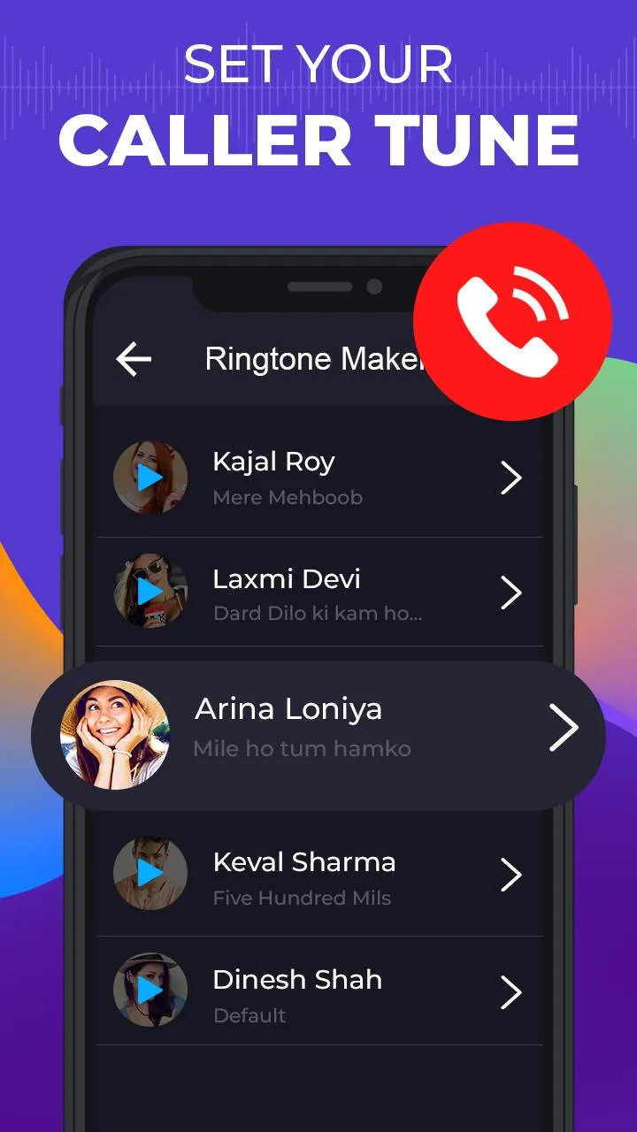 Set Caller Ringtone:Hello Tune | Indus Appstore | Screenshot