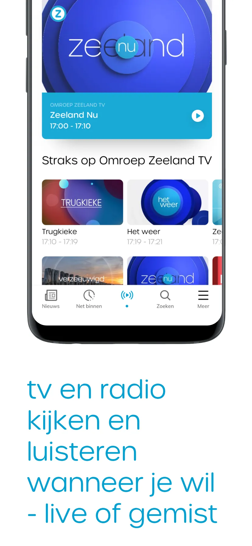 Omroep Zeeland | Indus Appstore | Screenshot