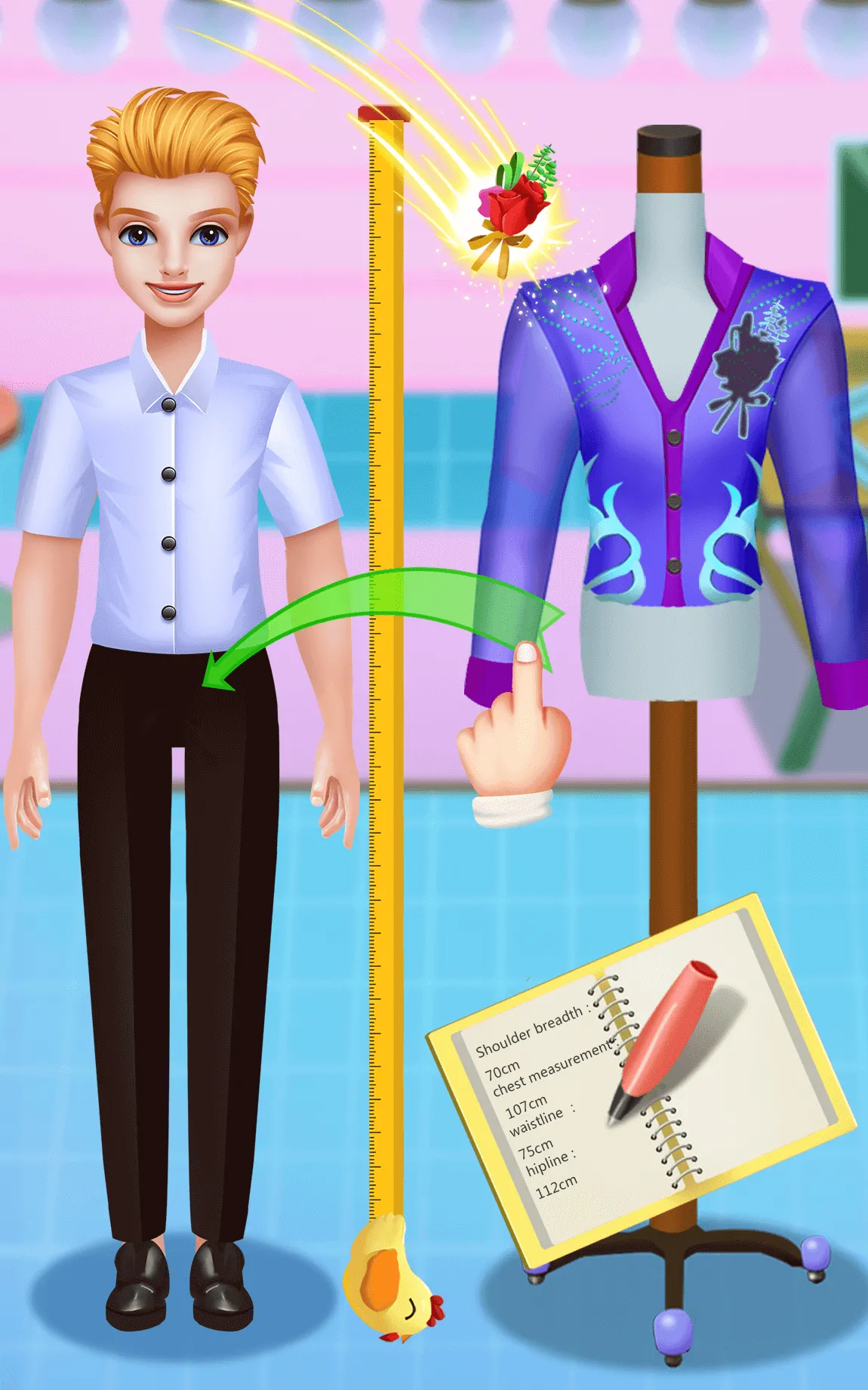 Ballroom Dance Fashion Designe | Indus Appstore | Screenshot