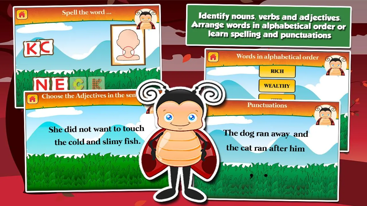 2nd Grade Learning Games | Indus Appstore | Screenshot