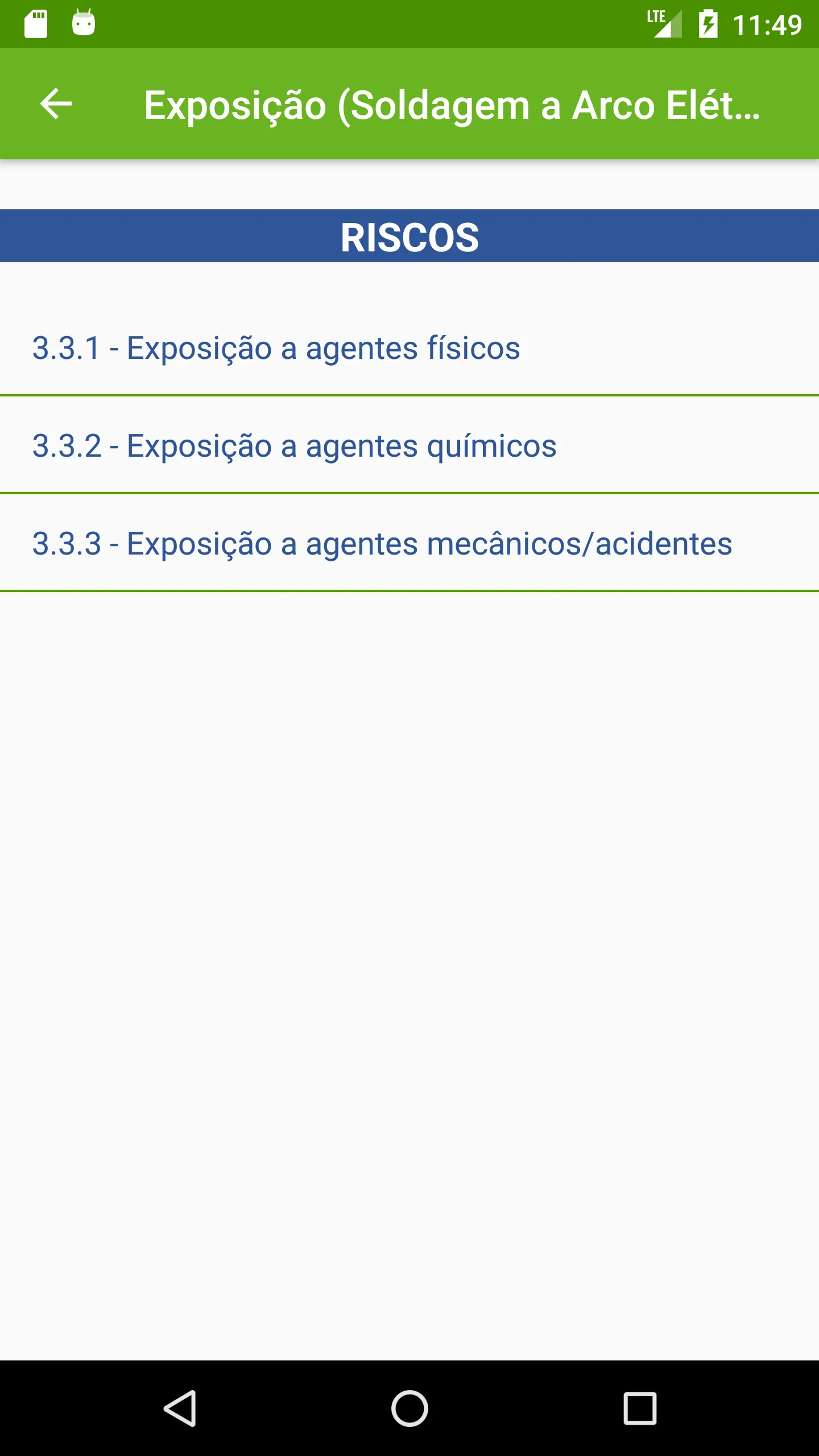 A.Guiar em PREVENÇÃO - Seguran | Indus Appstore | Screenshot