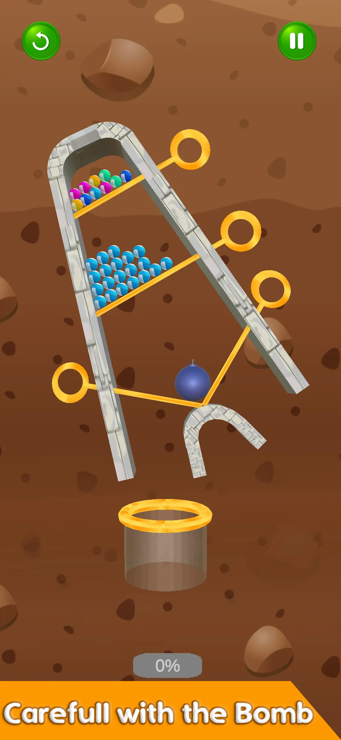 Pull The Pin - Save The Balls | Indus Appstore | Screenshot