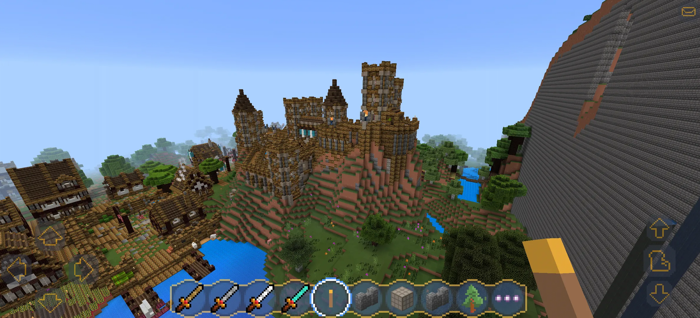 Castle World Craft | Indus Appstore | Screenshot