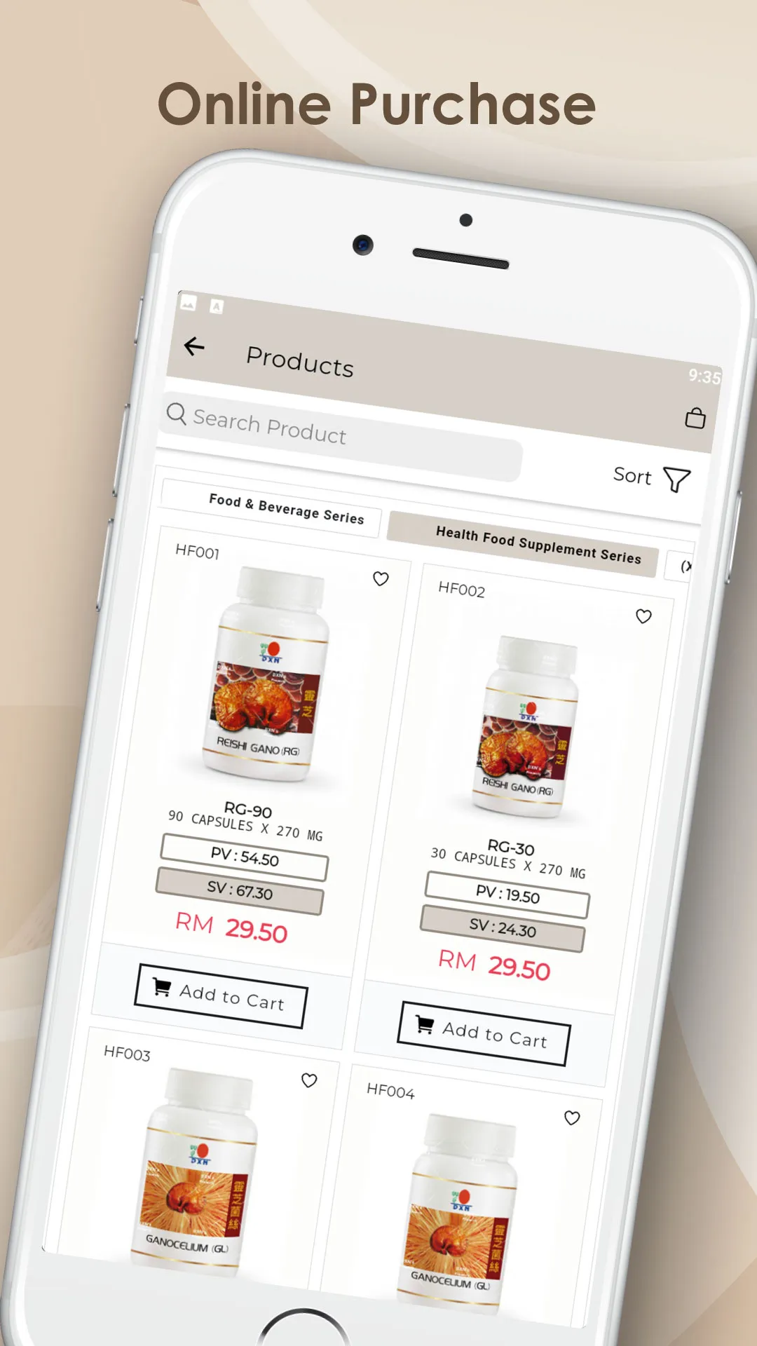DXN APP | Indus Appstore | Screenshot