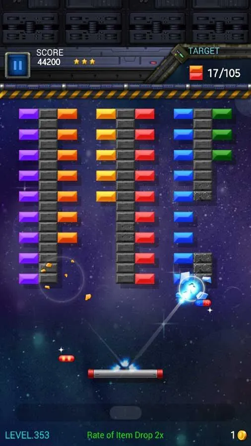 Brick Breaker Star: Space King | Indus Appstore | Screenshot