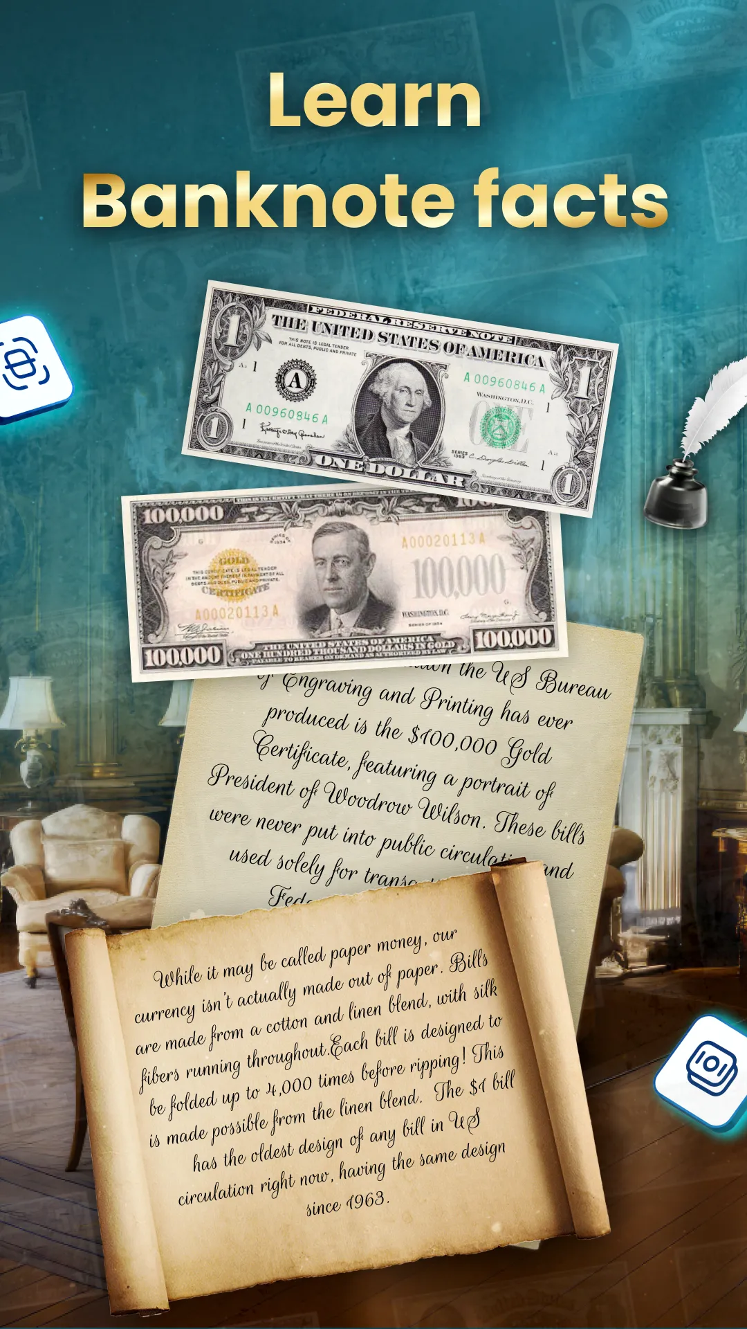 BankSnap - Banknote Identifier | Indus Appstore | Screenshot
