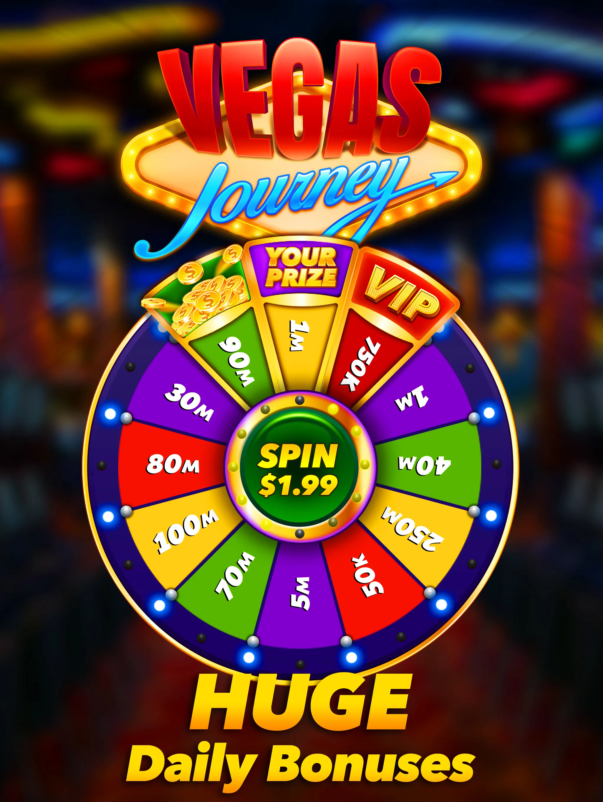 Vegas Journey: Casino Slots | Indus Appstore | Screenshot