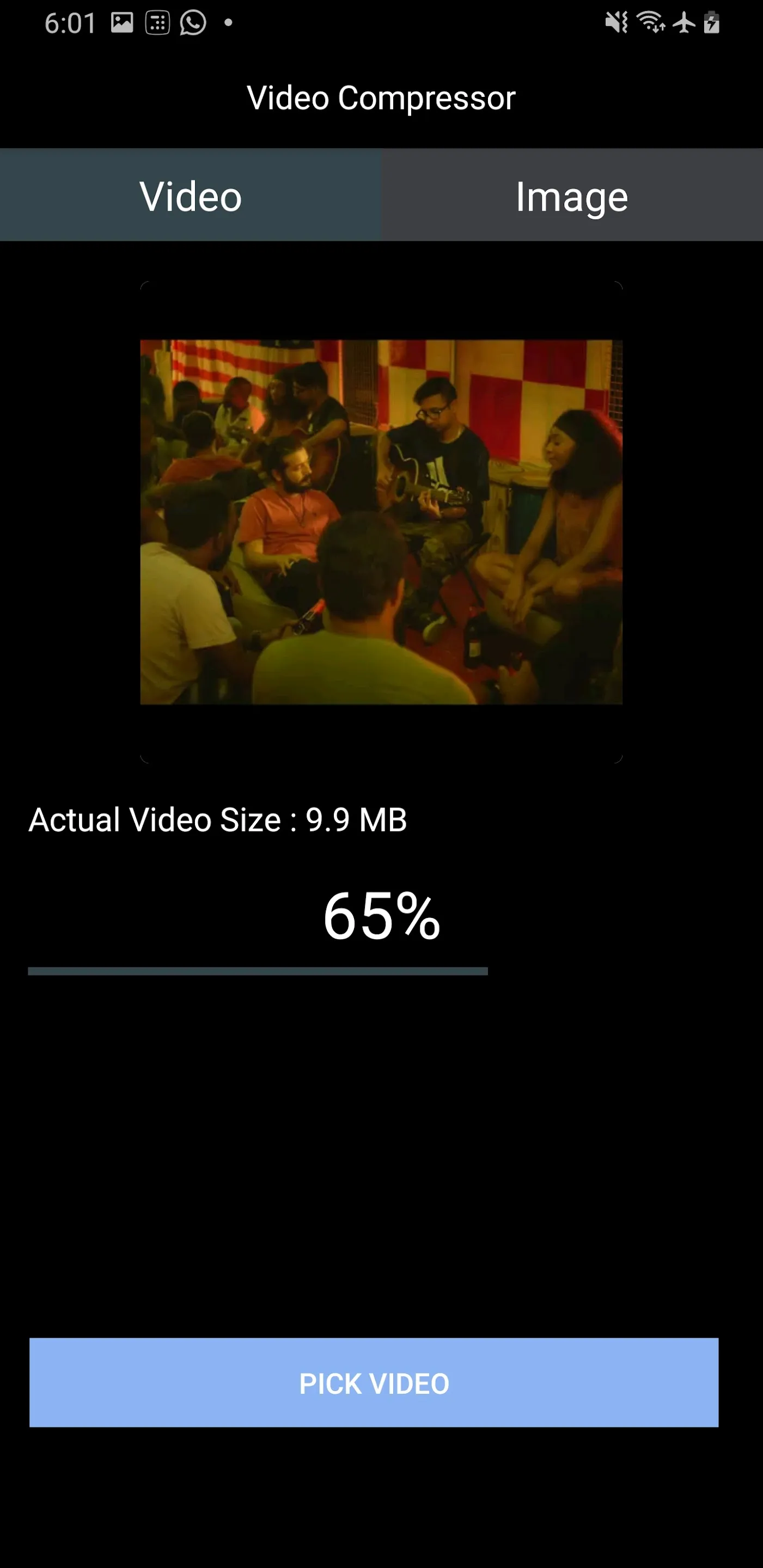 Video Compressor - Lite | Indus Appstore | Screenshot