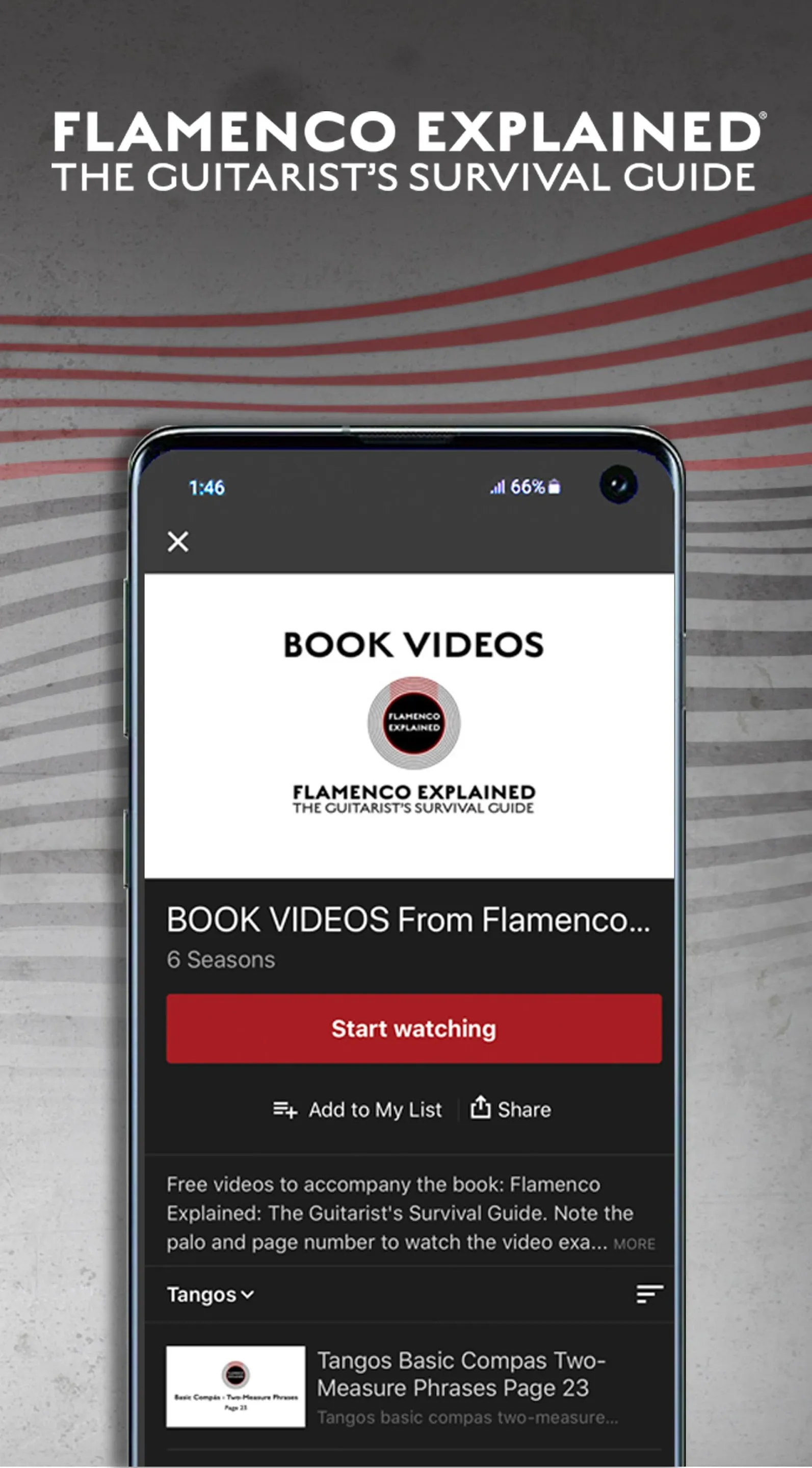 Flamenco Explained | Indus Appstore | Screenshot