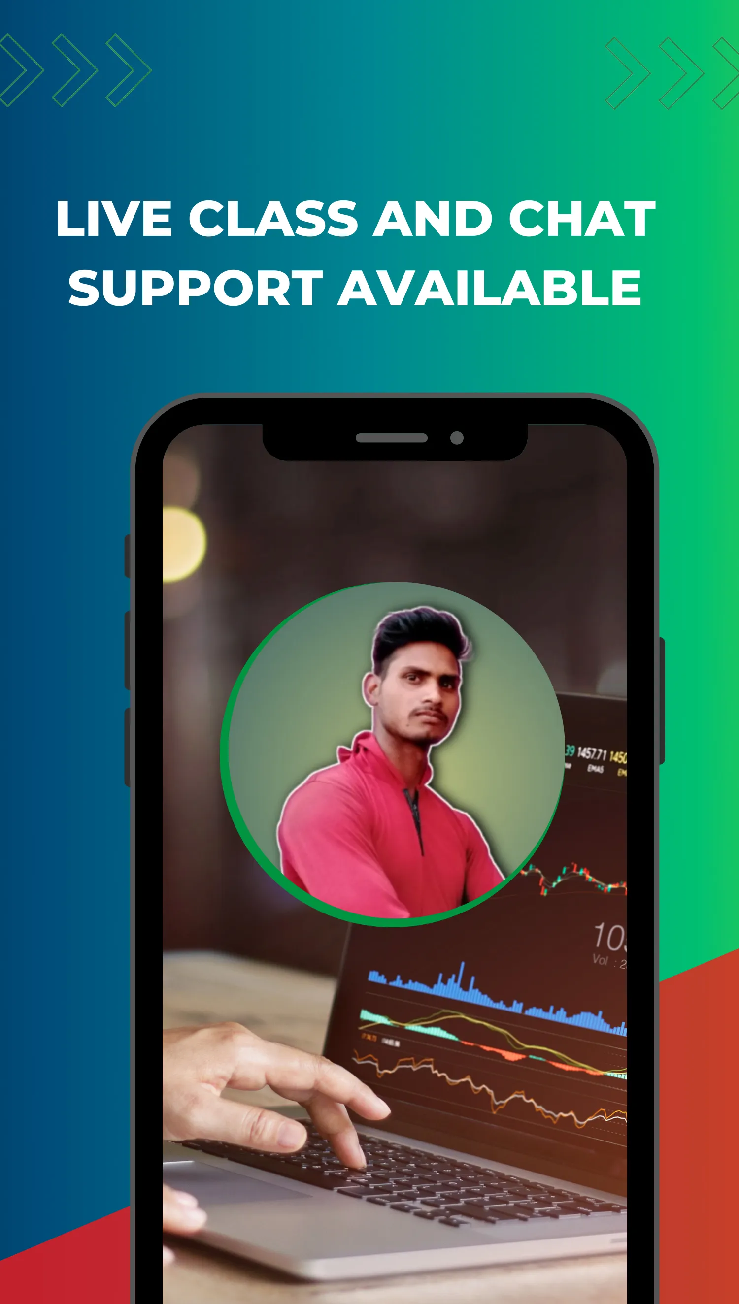 Trader Pankaj Gupta | Indus Appstore | Screenshot