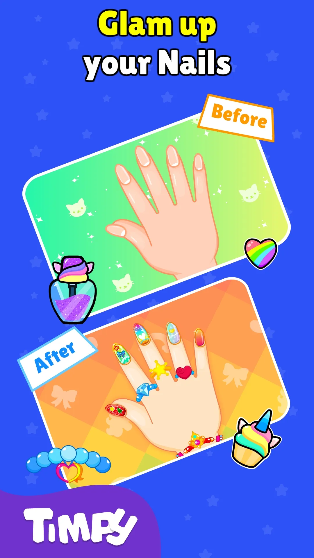 Nail Salon Games Acrylic Nails | Indus Appstore | Screenshot