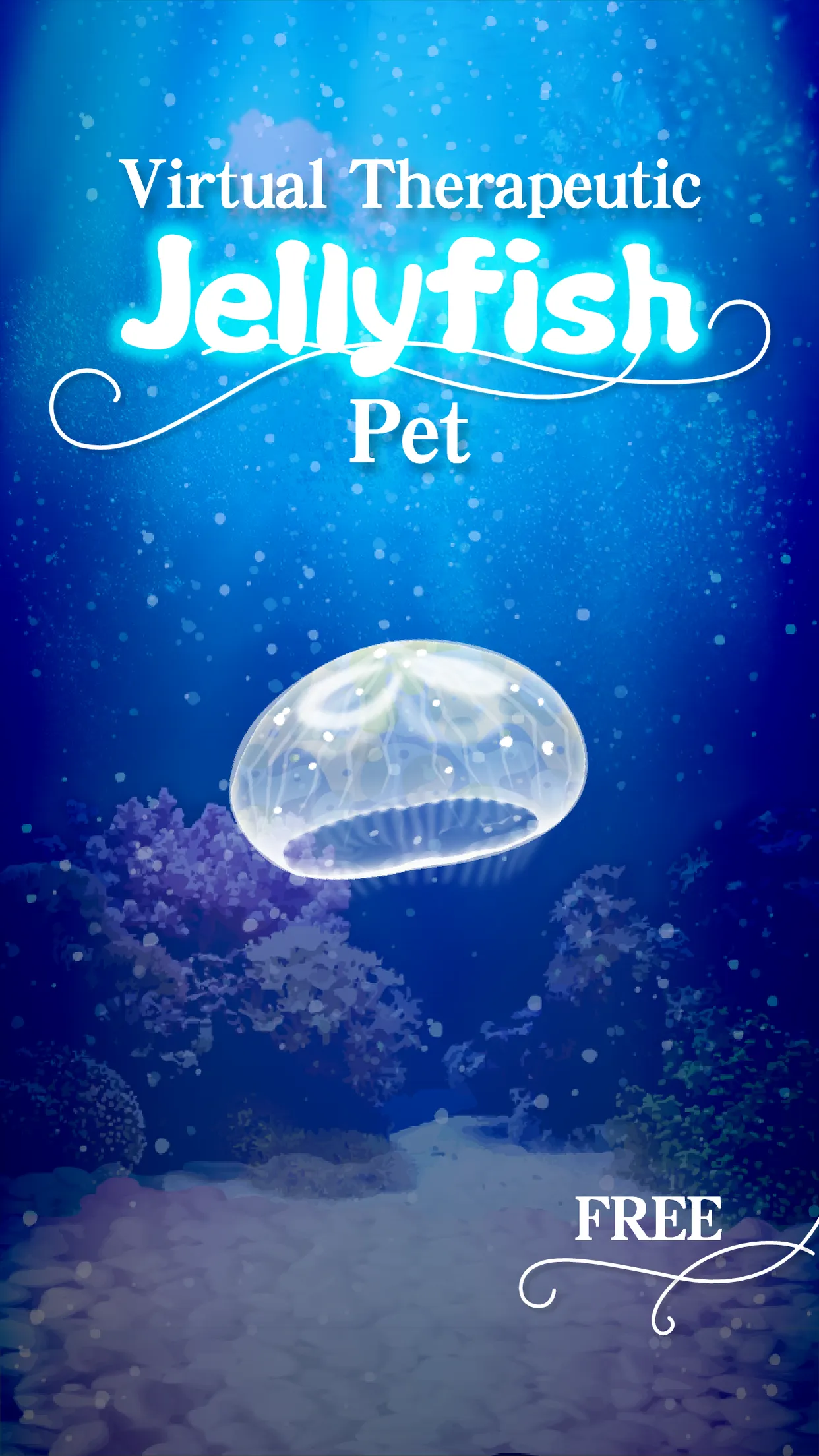 Jellyfish Pet | Indus Appstore | Screenshot