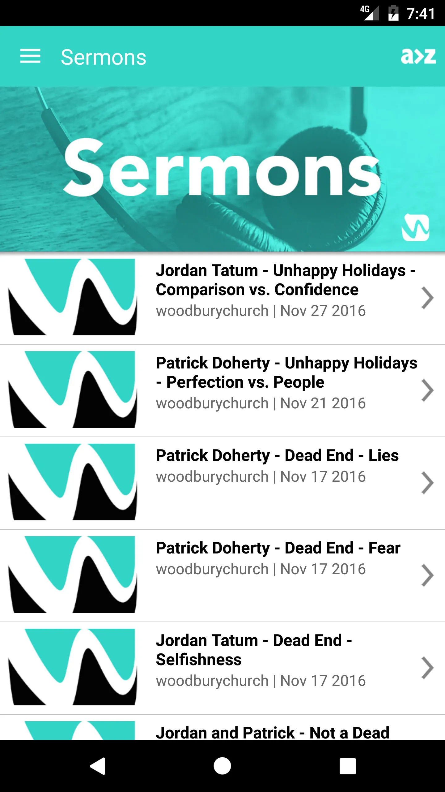 Woodbury Church | Indus Appstore | Screenshot