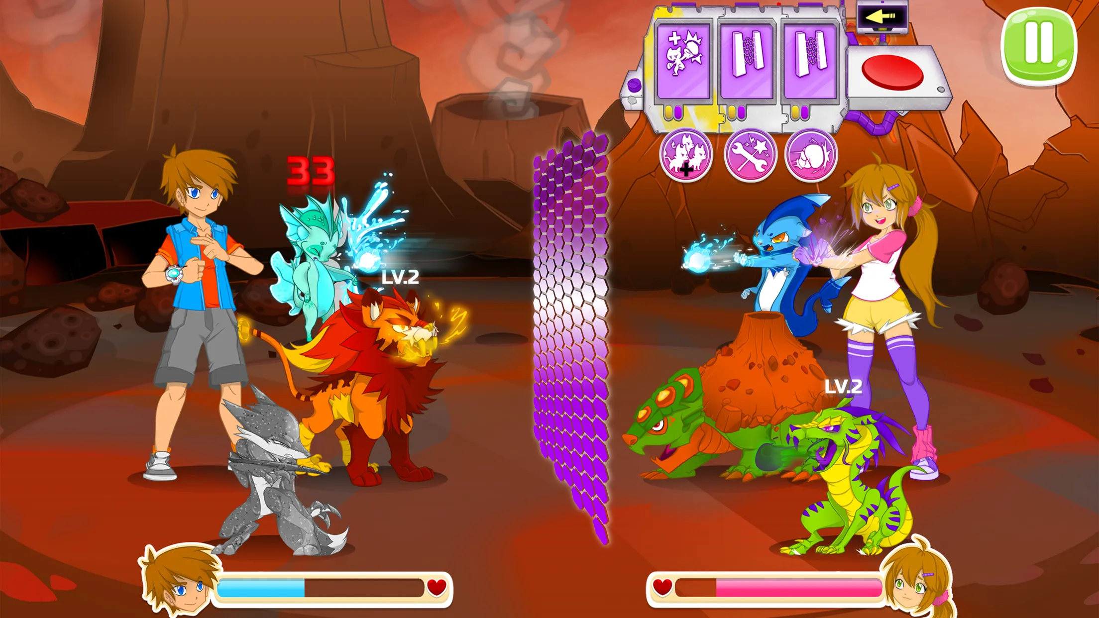 Animalon: Epic Monsters Battle | Indus Appstore | Screenshot