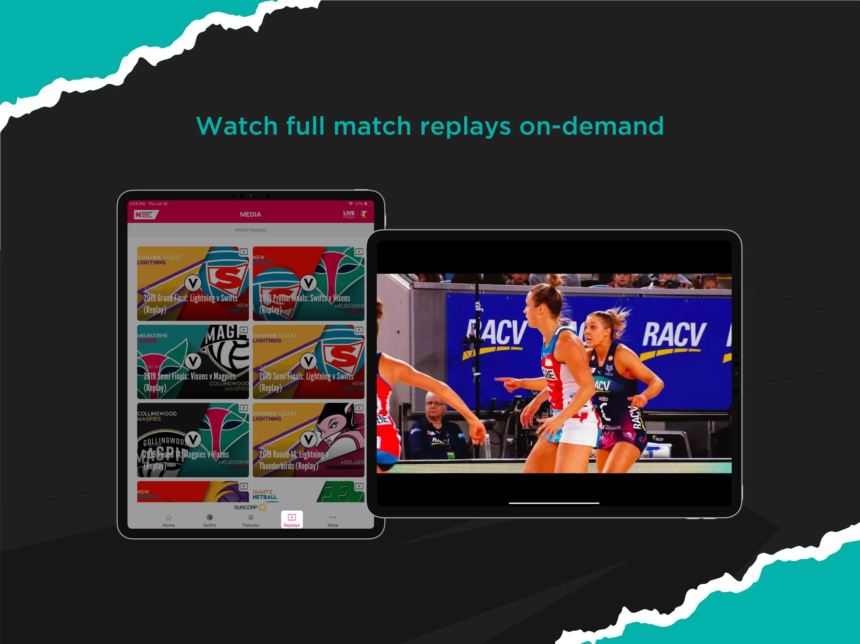 Netball Live Official | Indus Appstore | Screenshot