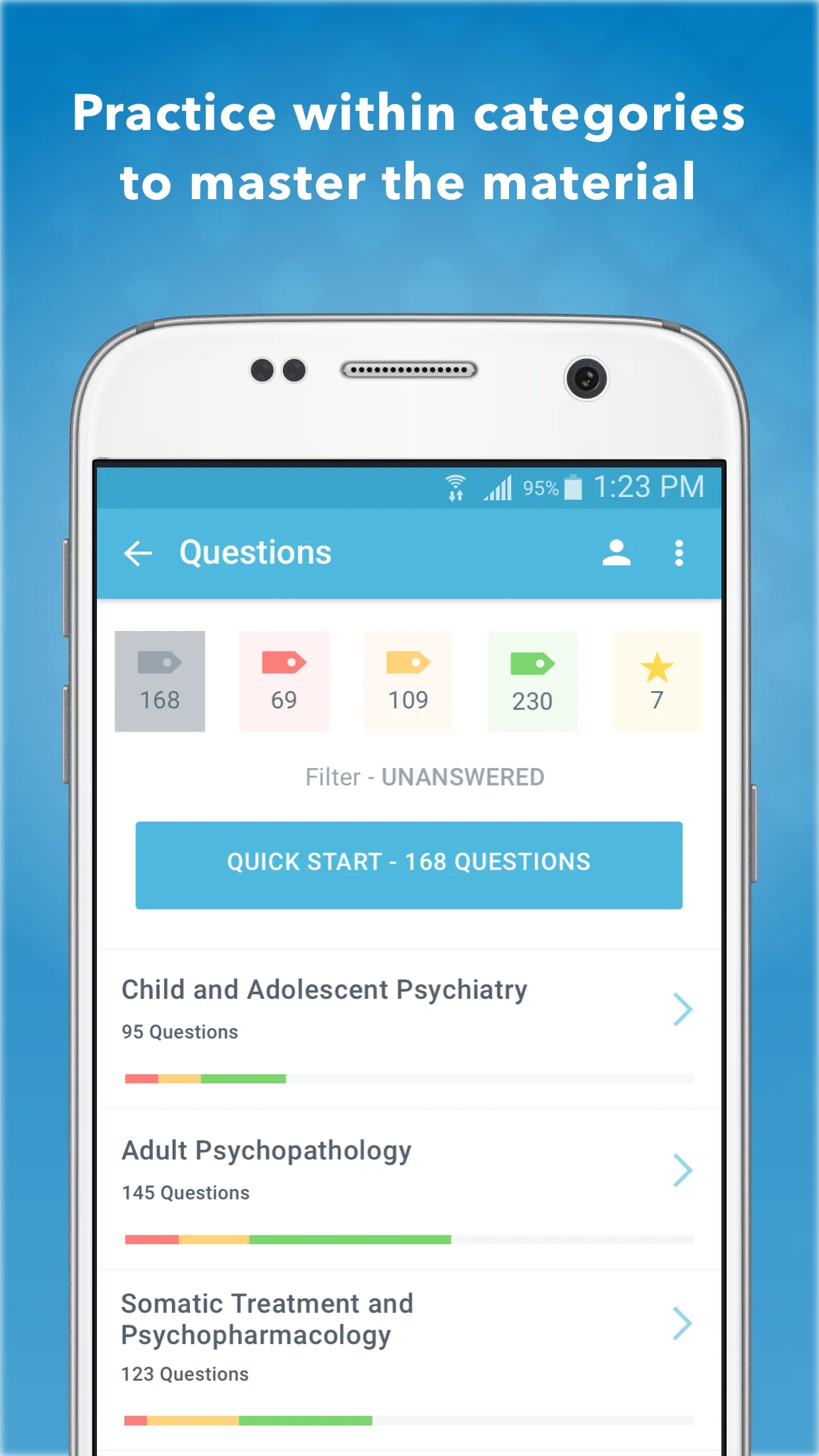 Psychiatry LANGE Q&A | Indus Appstore | Screenshot