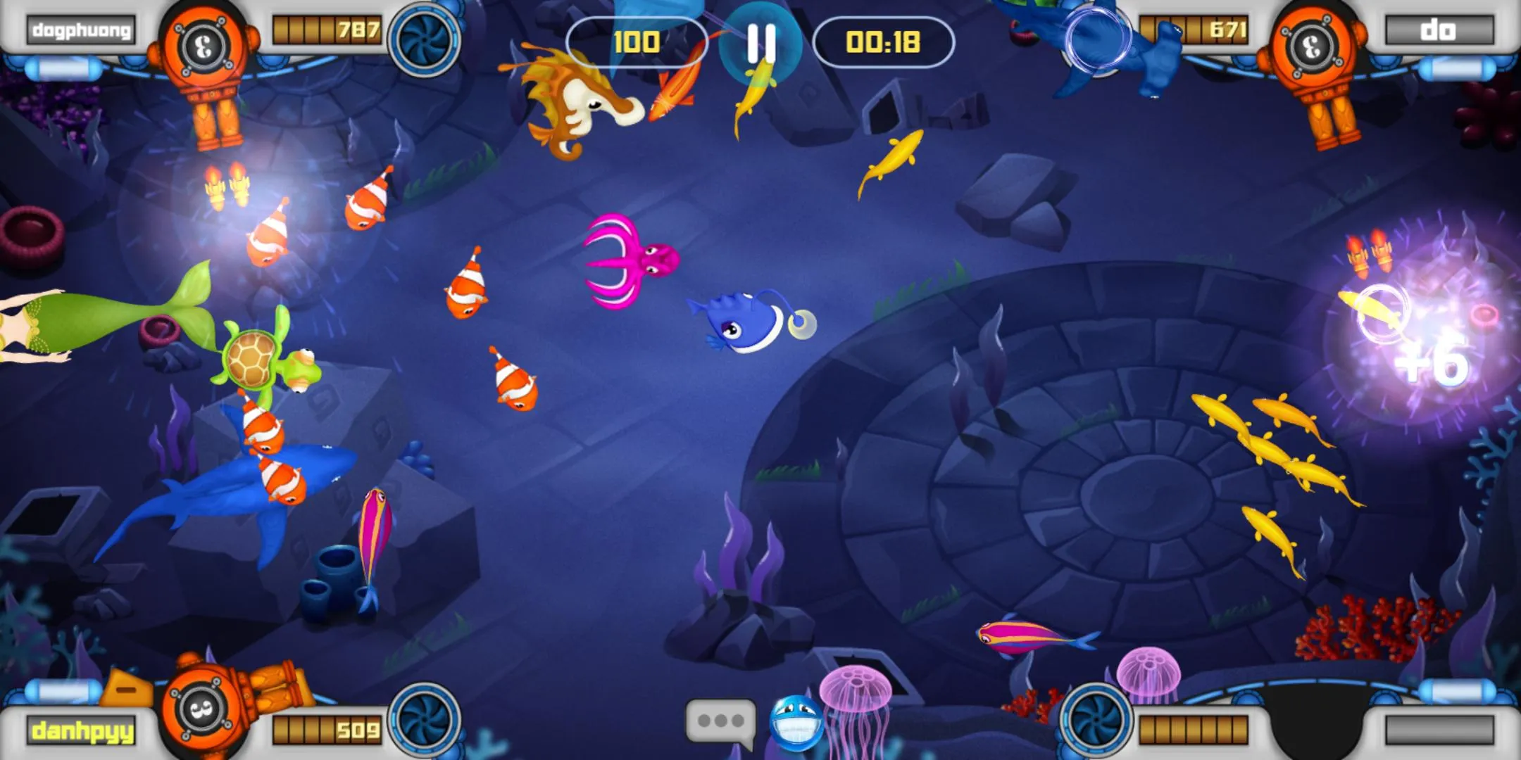 Fish Shooter - Fish Hunter | Indus Appstore | Screenshot