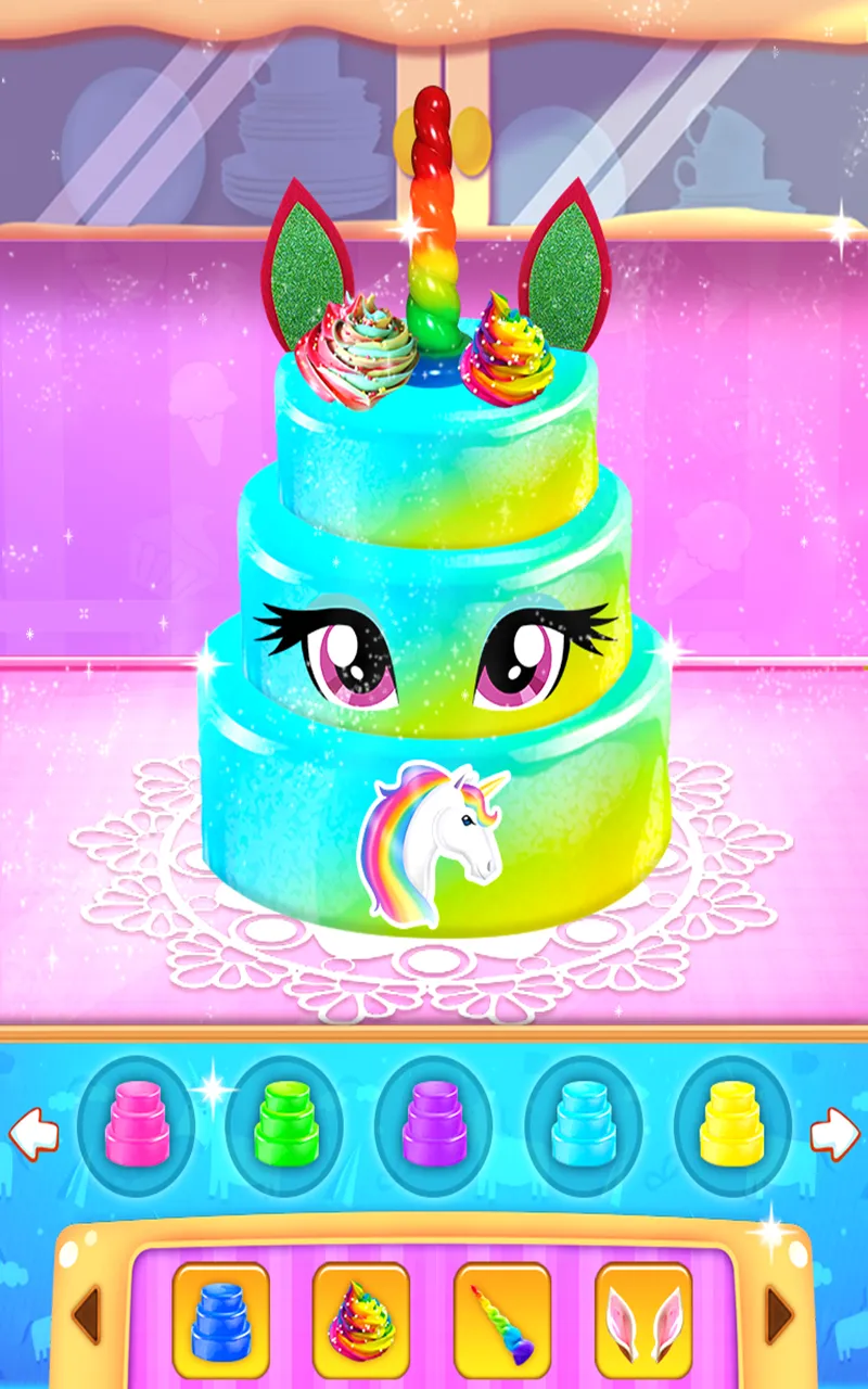 Unicorn Sweet Cake Bakery | Indus Appstore | Screenshot