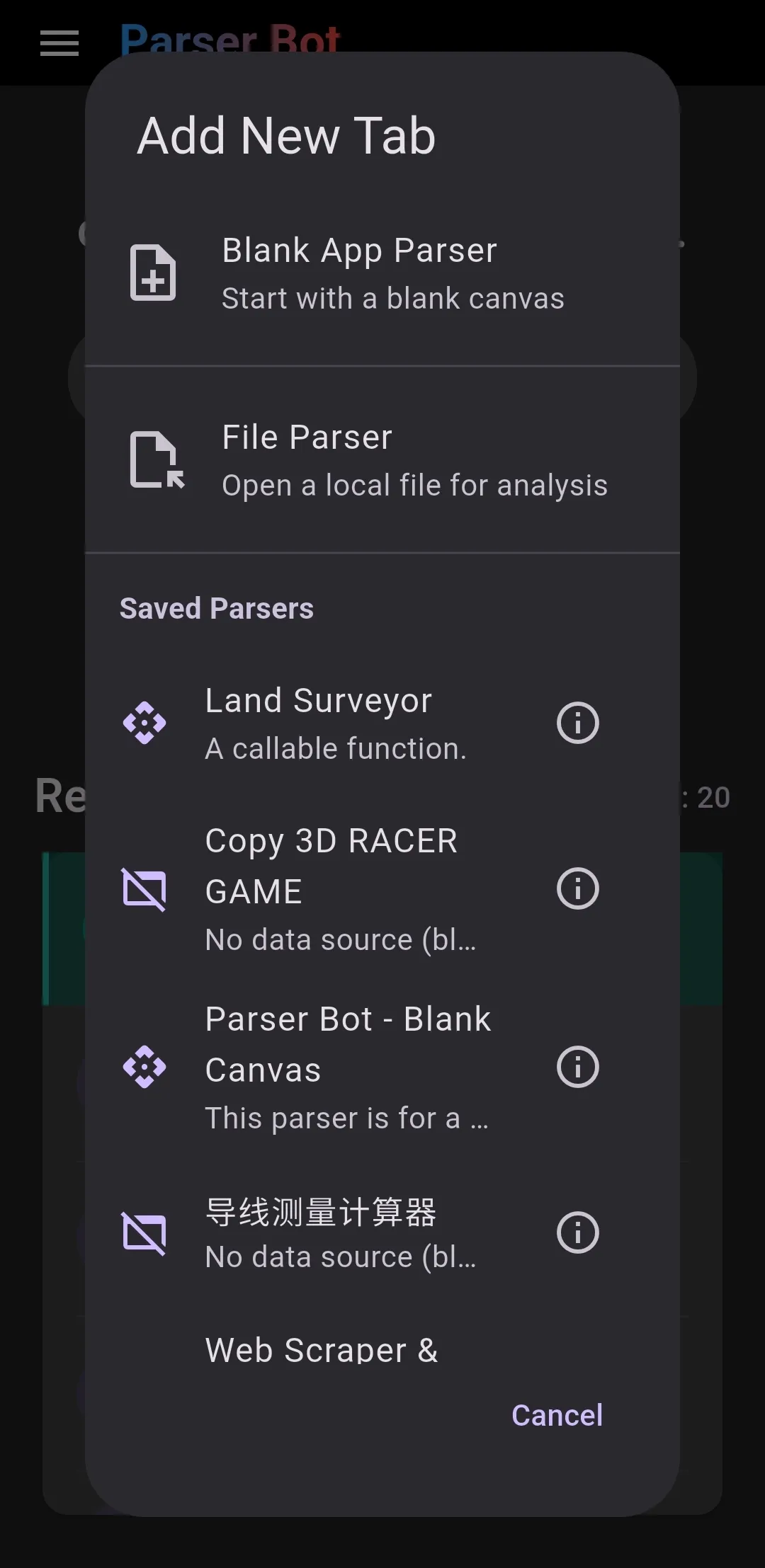 Parser Bot | Indus Appstore | Screenshot