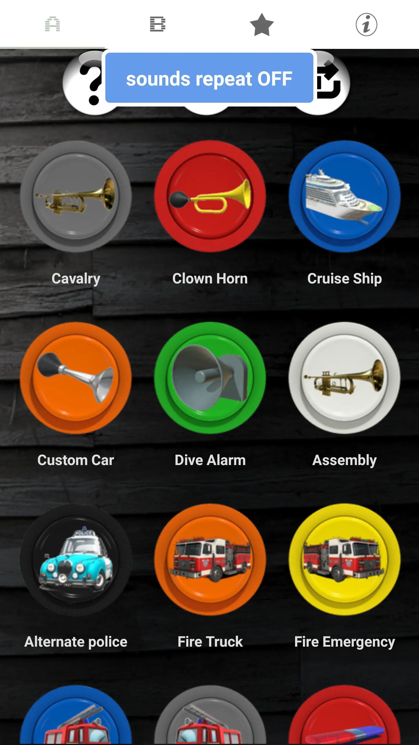 Horns and Sirens | Indus Appstore | Screenshot